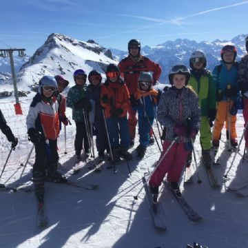 Dame B's and Junior School Ski Trip 2019